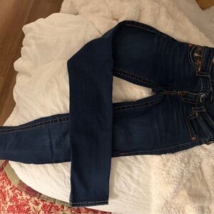 True Religion jeans - BILLIE LOW RISE SUPER T STRAIGHT JEAN